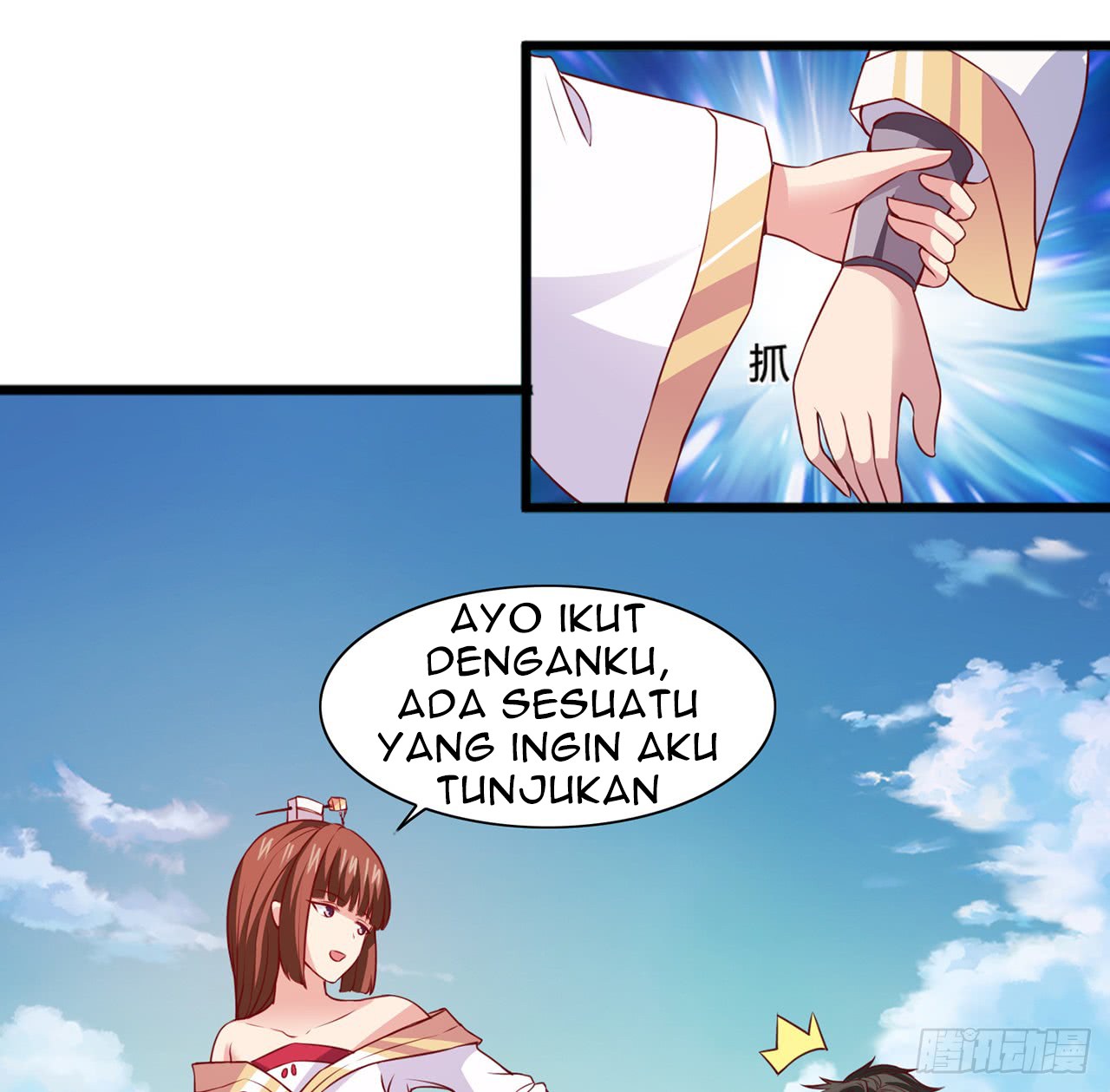 Chaos Jinwu Chapter 10 Gambar 11